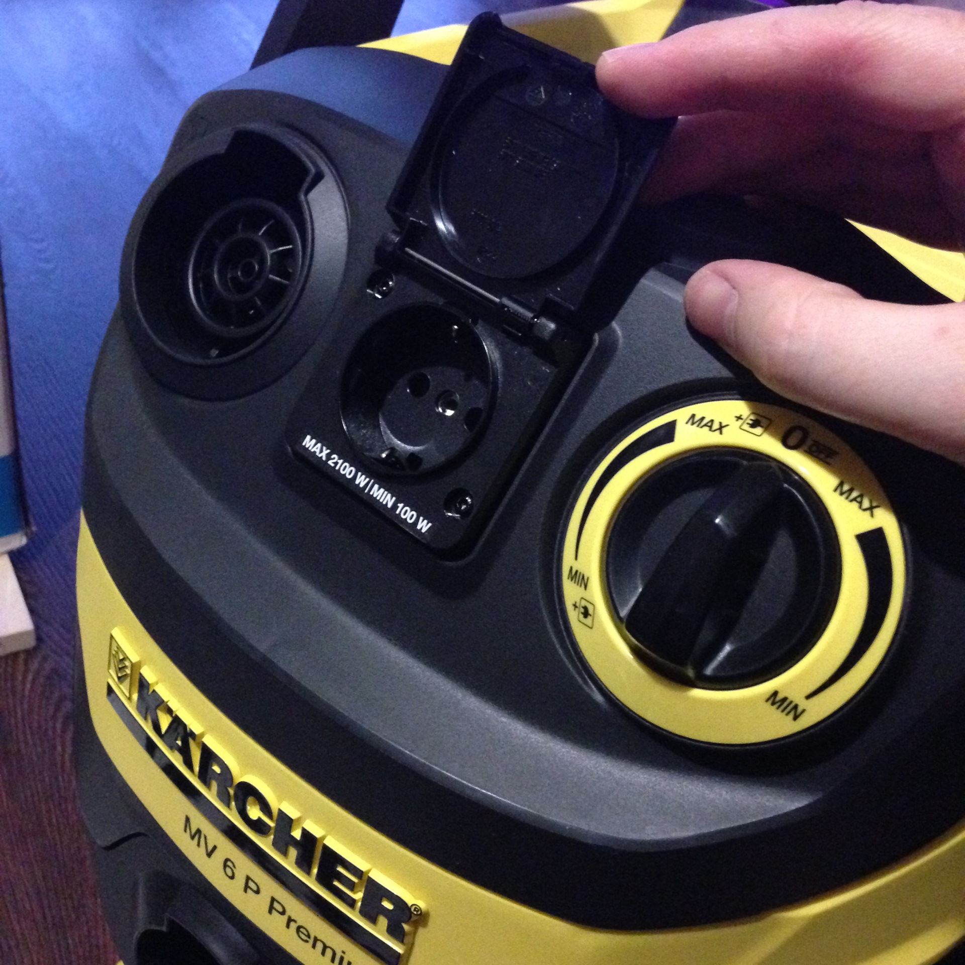 Karcher wd 6