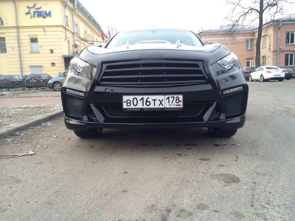 Обвес f51 Infiniti FX