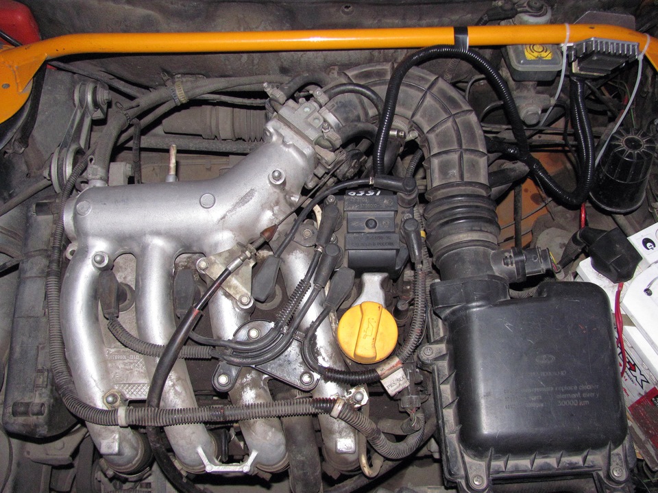 зажигание "божья искра"! — Lada 21120, 1,5 л, 2004 года | тюнинг | DRIVE2