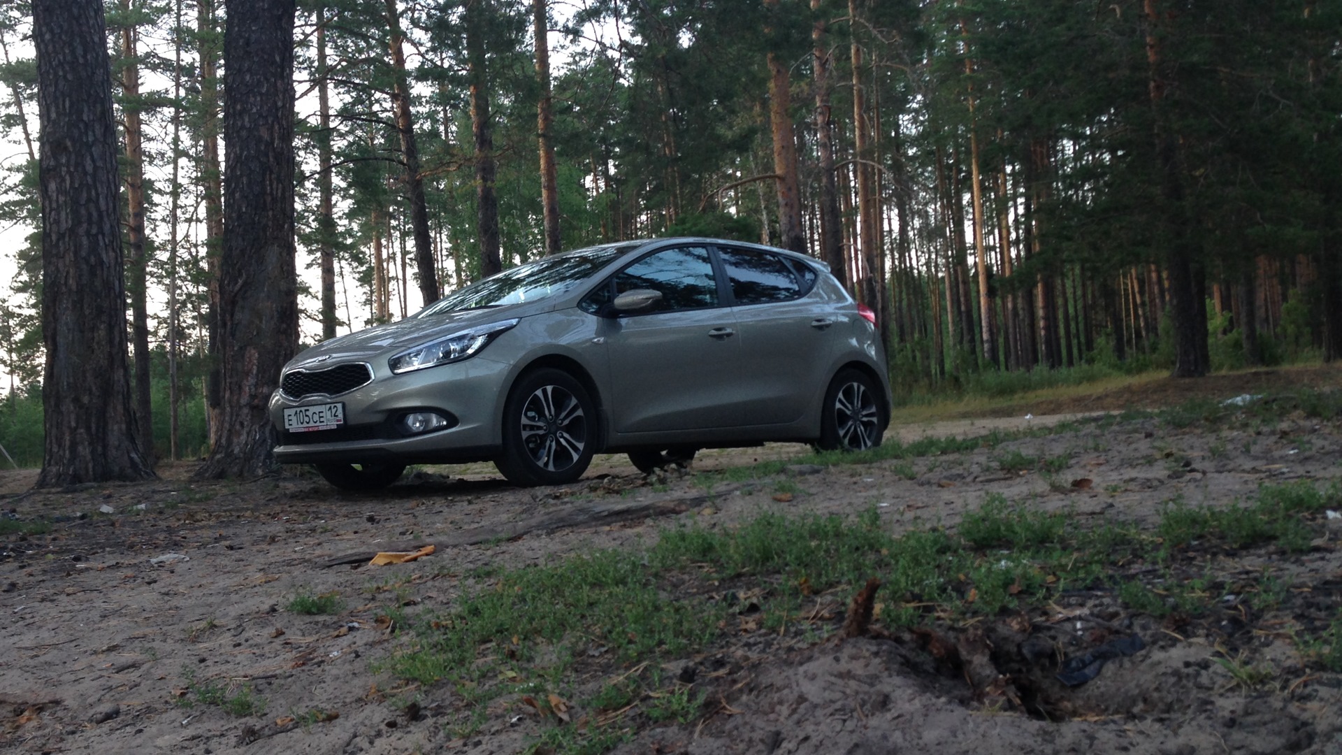 KIA Ceed (2G) 1.6 бензиновый 2013 | Dance Mosh! Scream Rock! на DRIVE2