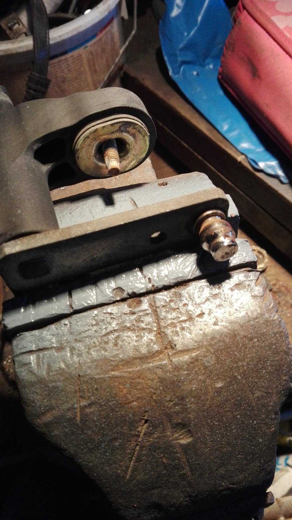 Ремонт механизма стеклоочистителя(трапеции) — FIAT Stilo, 1,8 л, 2002 ...