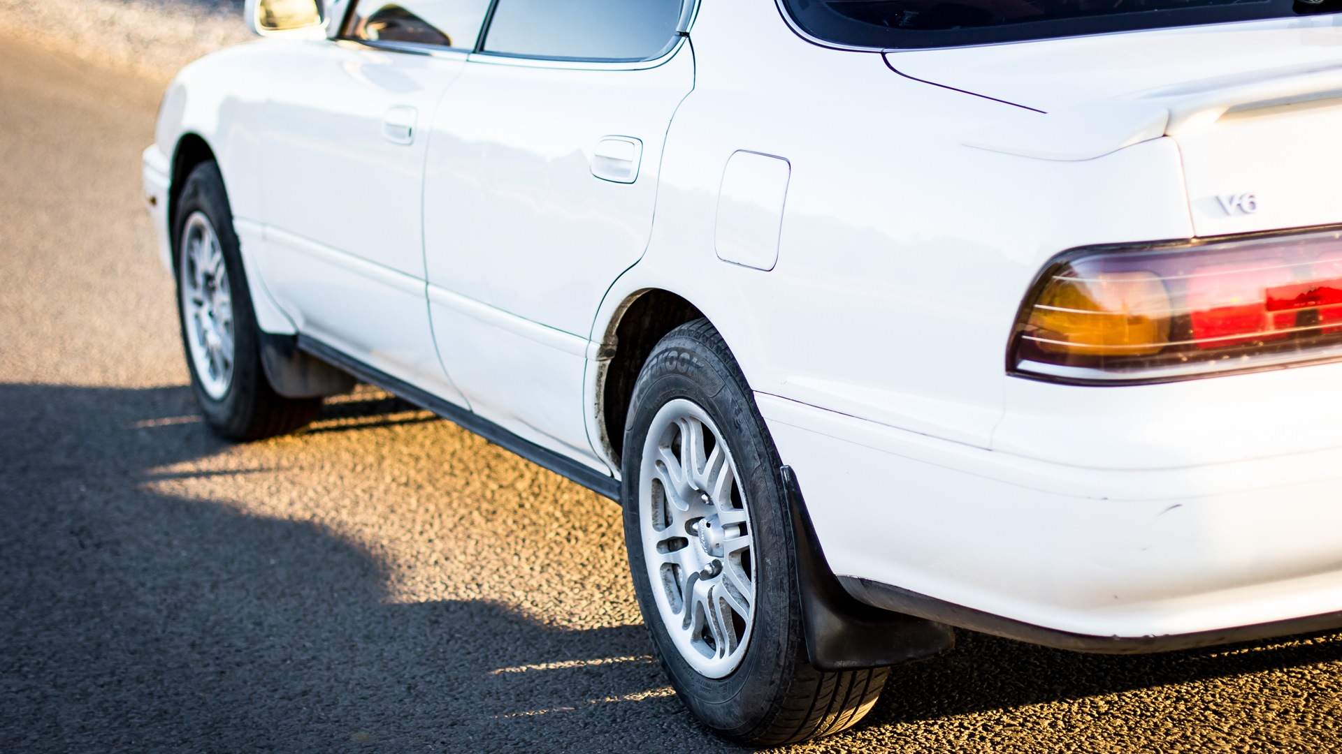 Toyota camry prominent