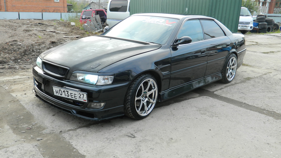 Поменял резину и нет сцепления…Ч.2 . — Toyota Chaser (100), 2,5 л, 1999 ...