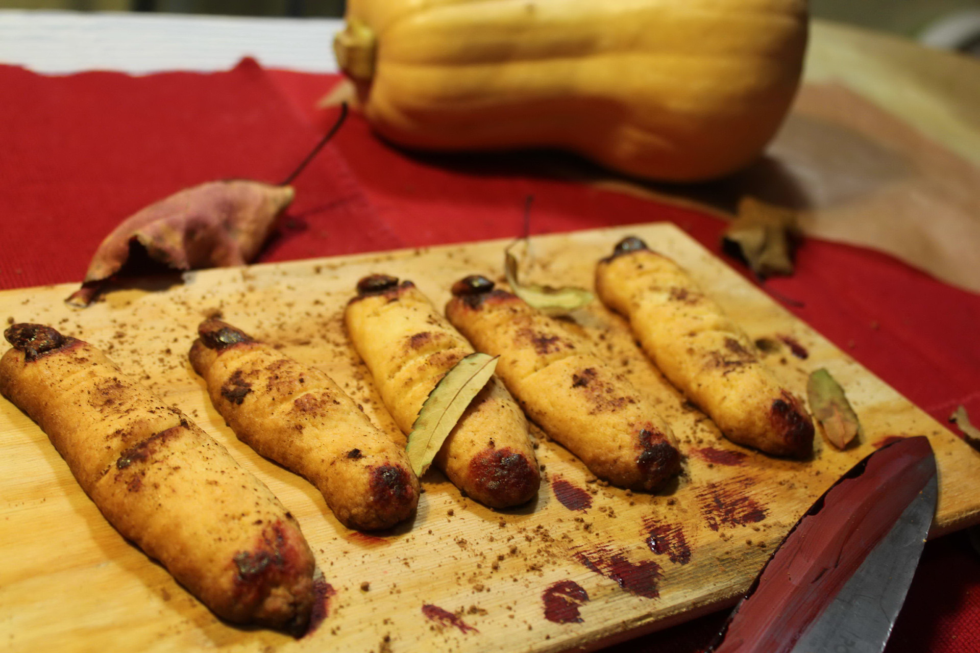 Песочное печенье «Ведьмины пальчики». Вкусный десерт на Хэллоуин. —  Сообщество «Вкусно жрать» на DRIVE2