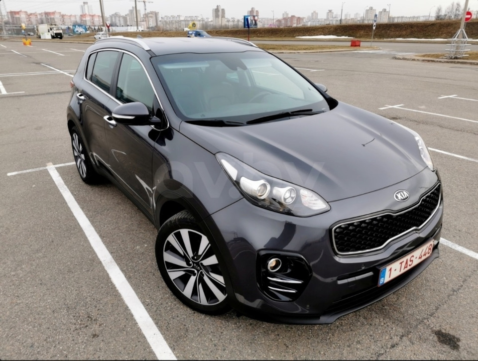 Kia Sportage 4 CRDI