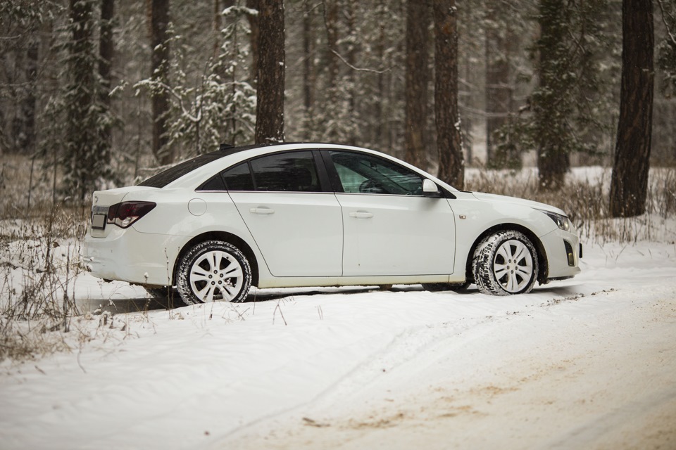 Chevrolet Cruze зима