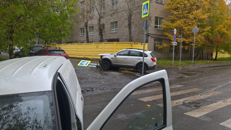 ДТП на нерегулируемом перекрестке, кто виноват? — DRIVE2