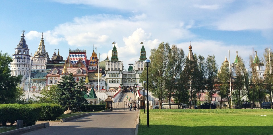 Измайловский парк в санкт петербурге