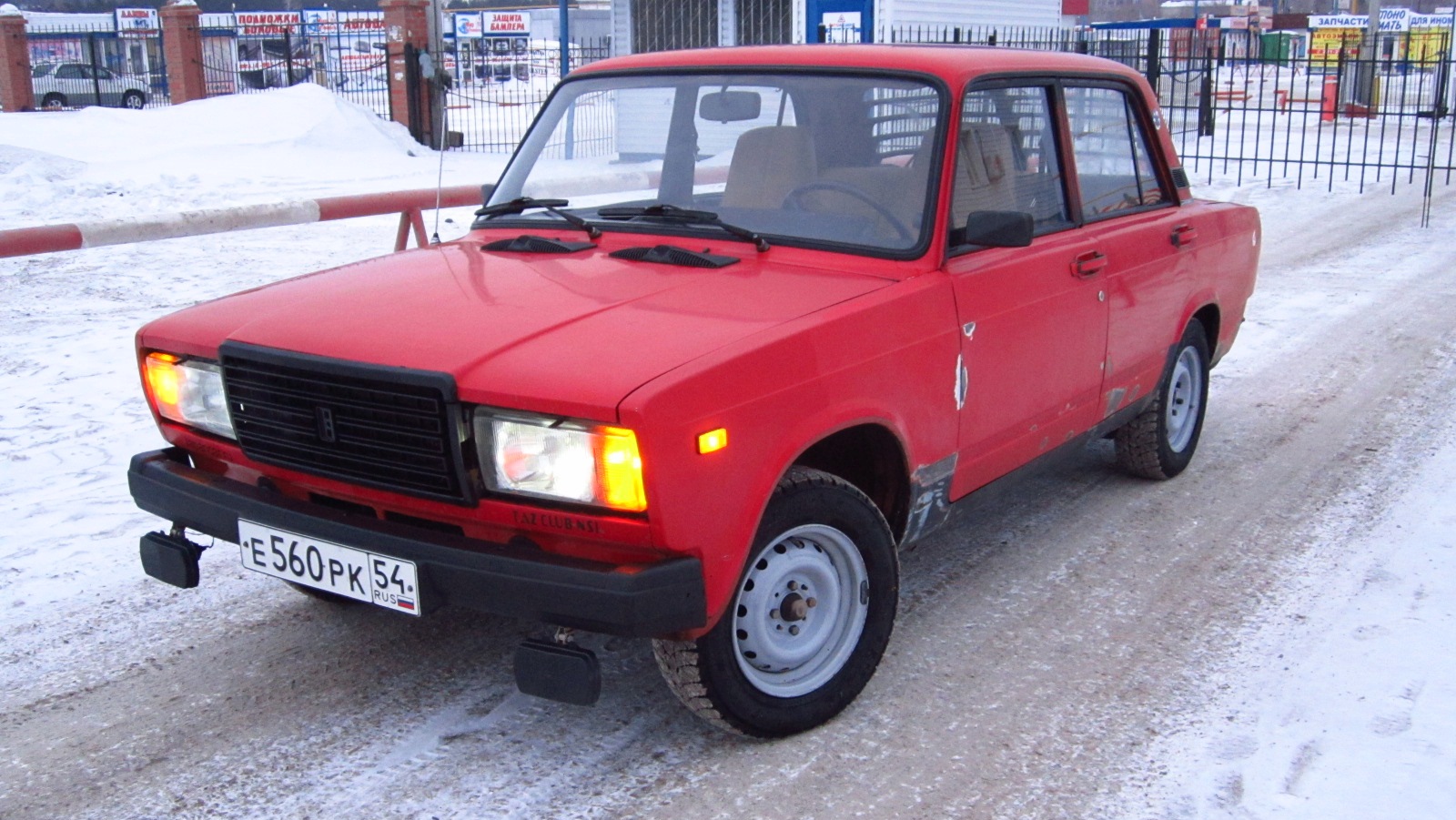 Lada 2107 1.5 бензиновый 1984 | «Next Generations» на DRIVE2