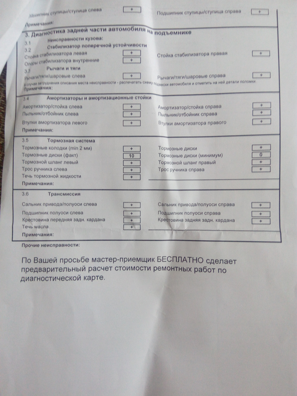 Подвеска после 77000 пробега. Итоги диагностики. — SsangYong Kyron, 2 л,  2009 года | визит на сервис | DRIVE2