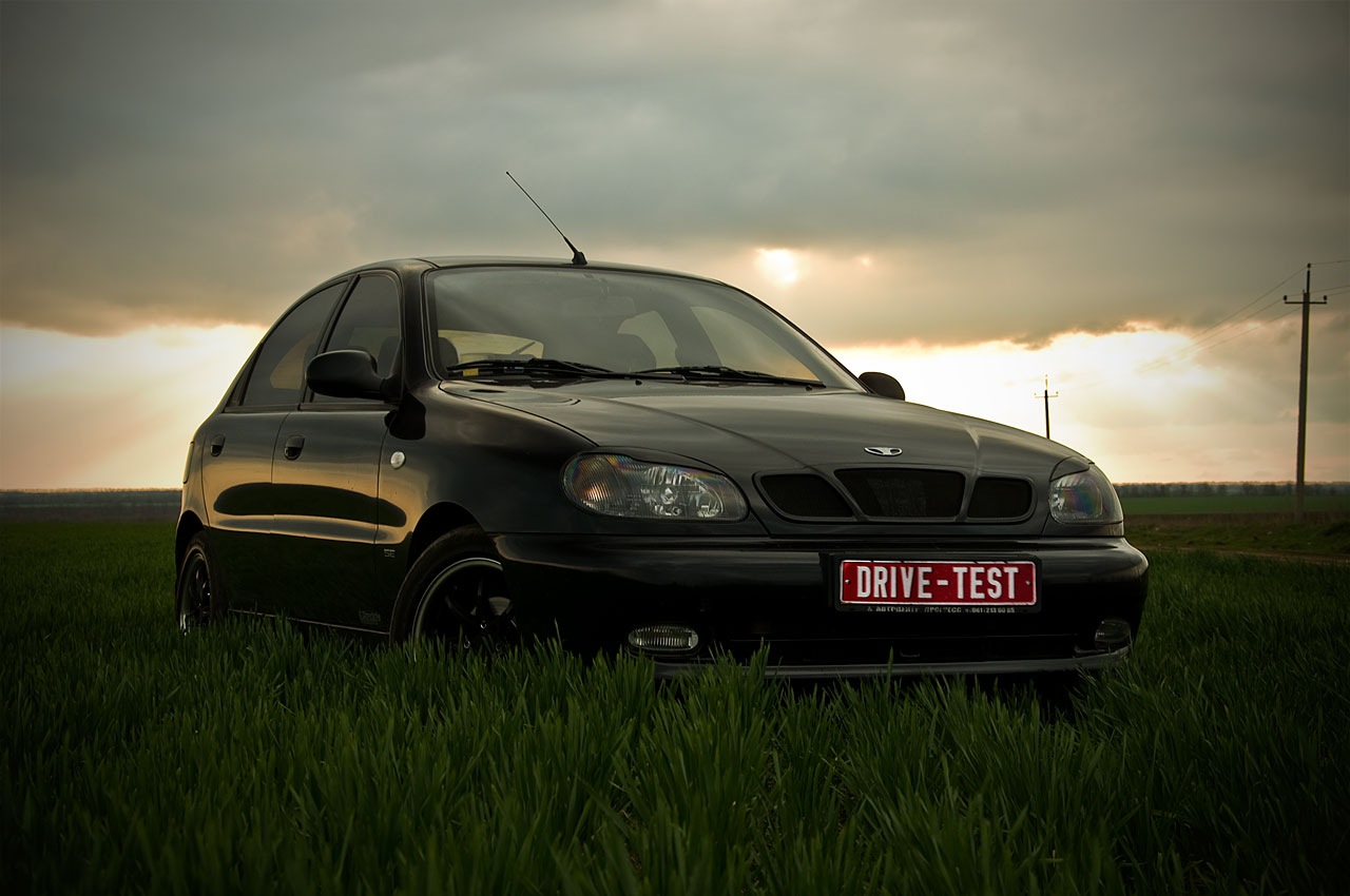 Daewoo lanos Black