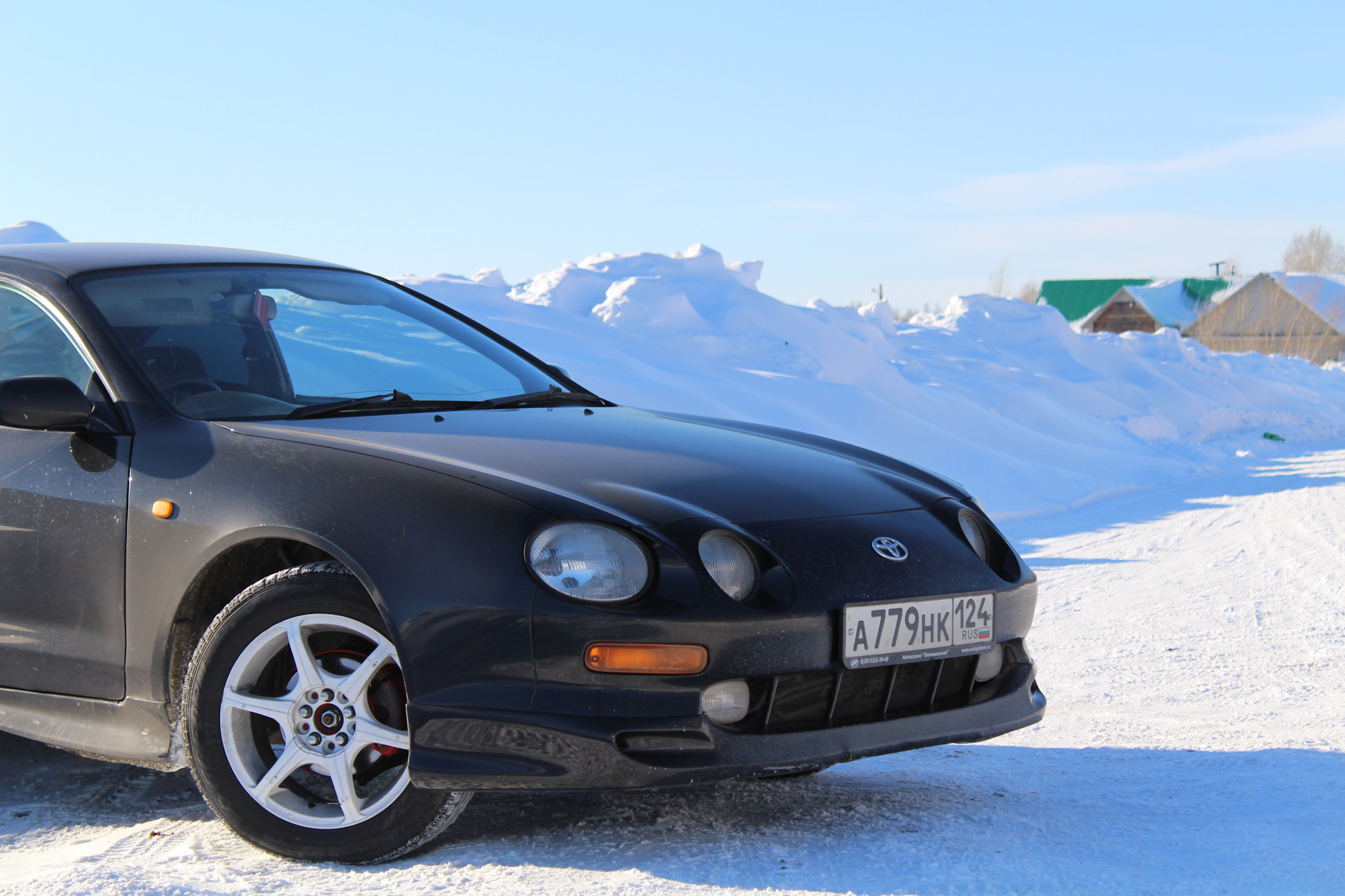 Поездка в Томск — Toyota Celica (200), 2 л, 1995 года | путешествие | DRIVE2