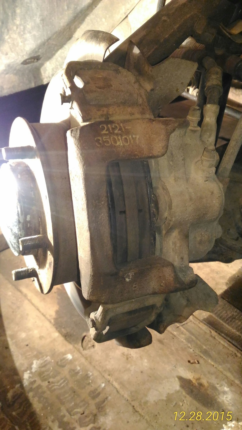 Разбор подвески. — Lada 4x4 3D, 1,7 л, 2002 года | другое | DRIVE2