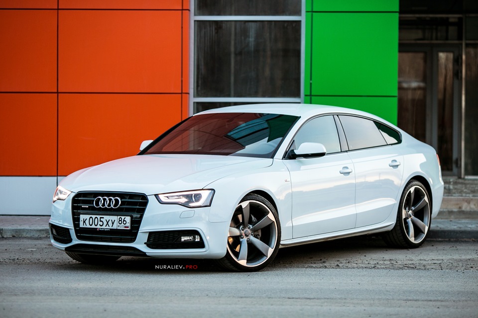 Audi a5 sportback картинки