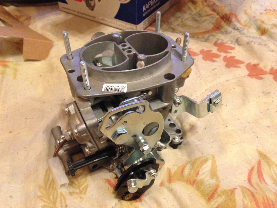 замена механического инжектора на карбюратор! — Audi 80 (B3), 1,8 л ...