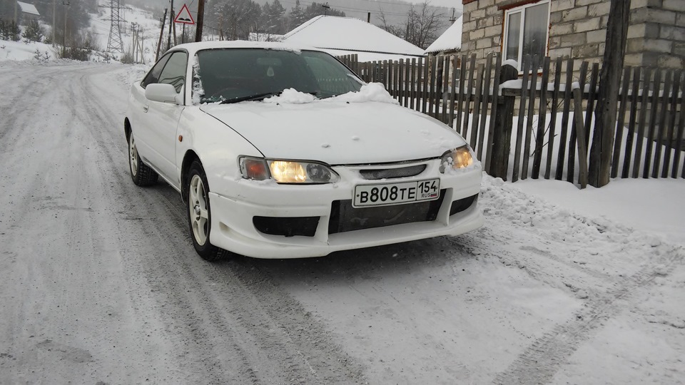 Качаем пресс)) — Toyota Sprinter Trueno (110), 1,6 л., 1996 года ...