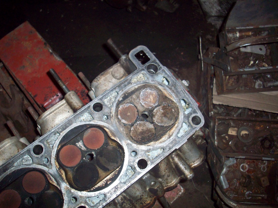 Замена гбц (некачественный тосол) — УАЗ Patriot, 2,7 л, 2007 года ...