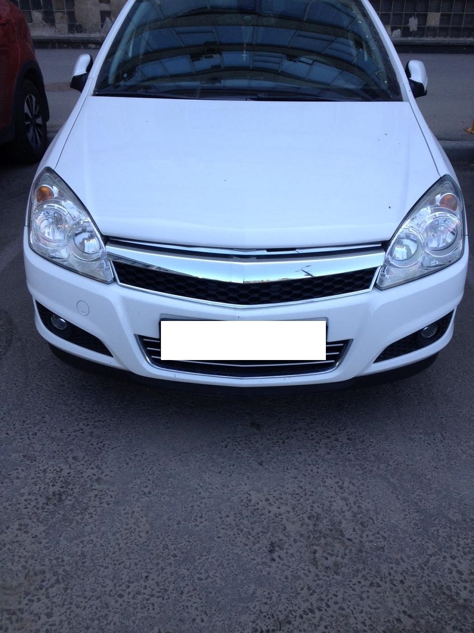 Решетка радиатора… — Opel Astra H, 1,6 л, 2012 года | аксессуары | DRIVE2