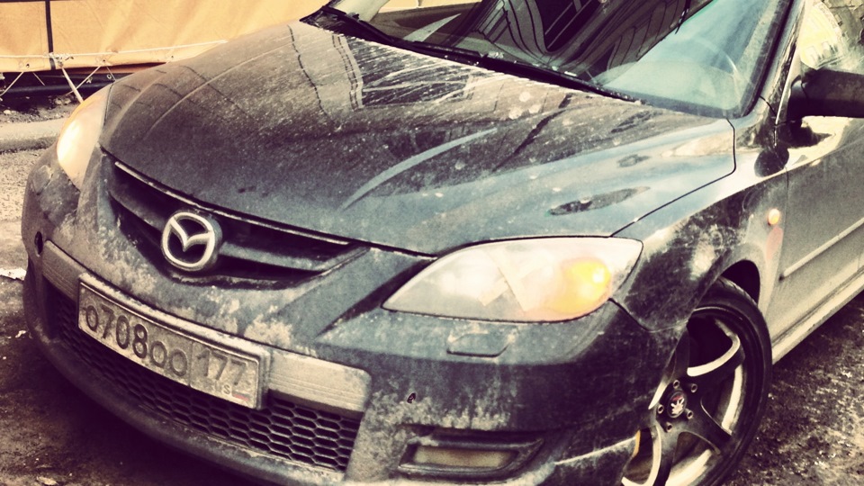 Биение в руль на торможении — Mazda 3 MPS (1G), 2,3 л, 2008 года ...