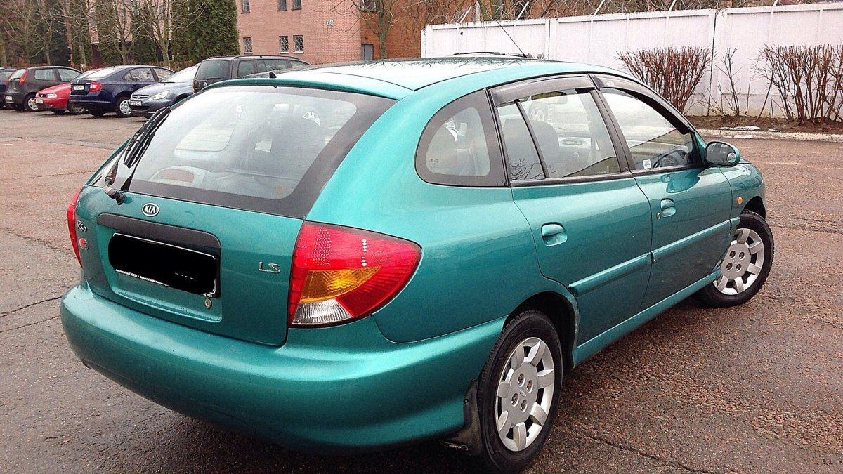 kia rio 1 РїРѕРєРѕР»РµРЅРёРµ