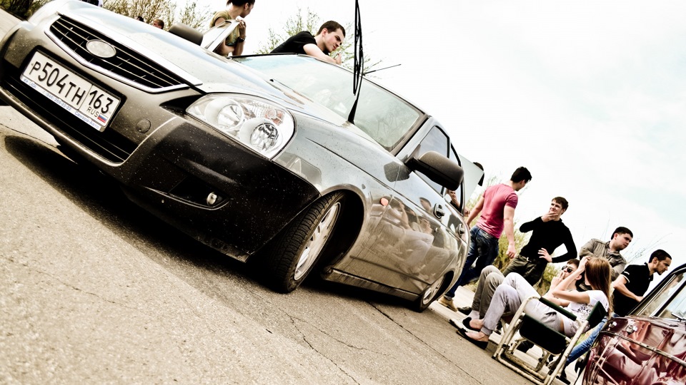 Саб, фронт и тыл начало — LADA Приора седан, 1,6 л., 2012 года ...