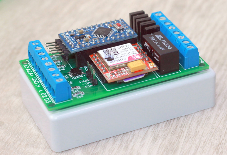 gsm 800 arduino nano