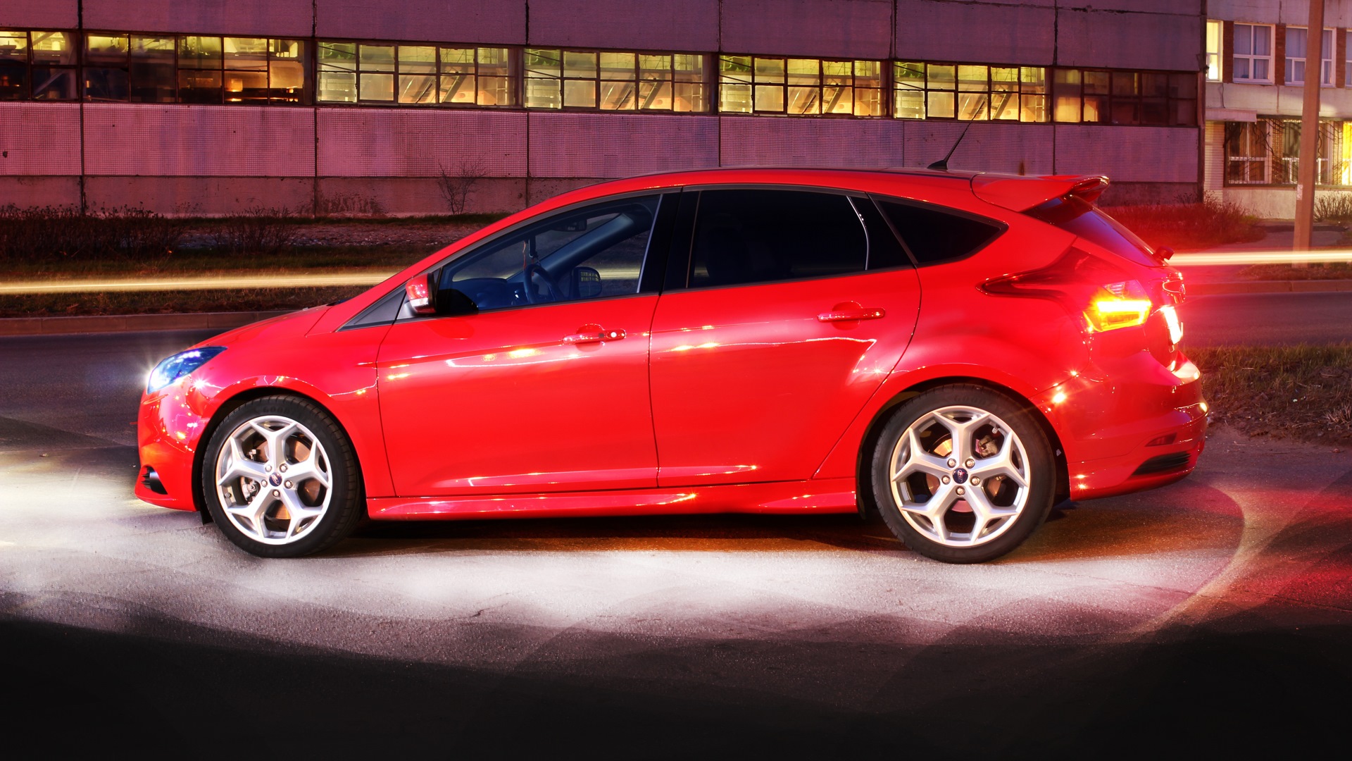 Ford Focus III ST 2.0 бензиновый 2013 | Be careful на DRIVE2