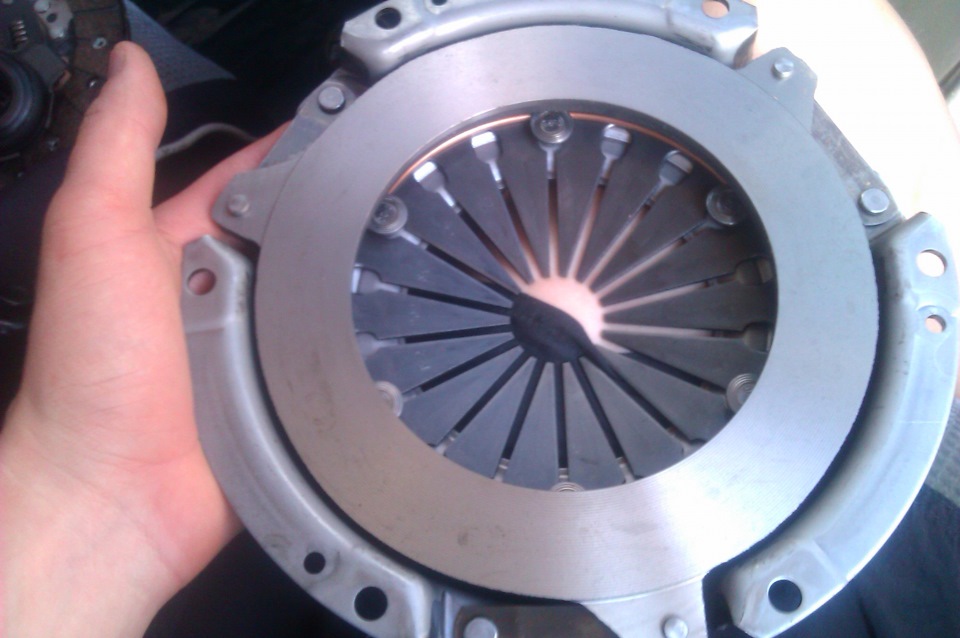 Замена сцепления — Сообщество «ВАЗ: Ремонт и Доработка» на DRIVE2