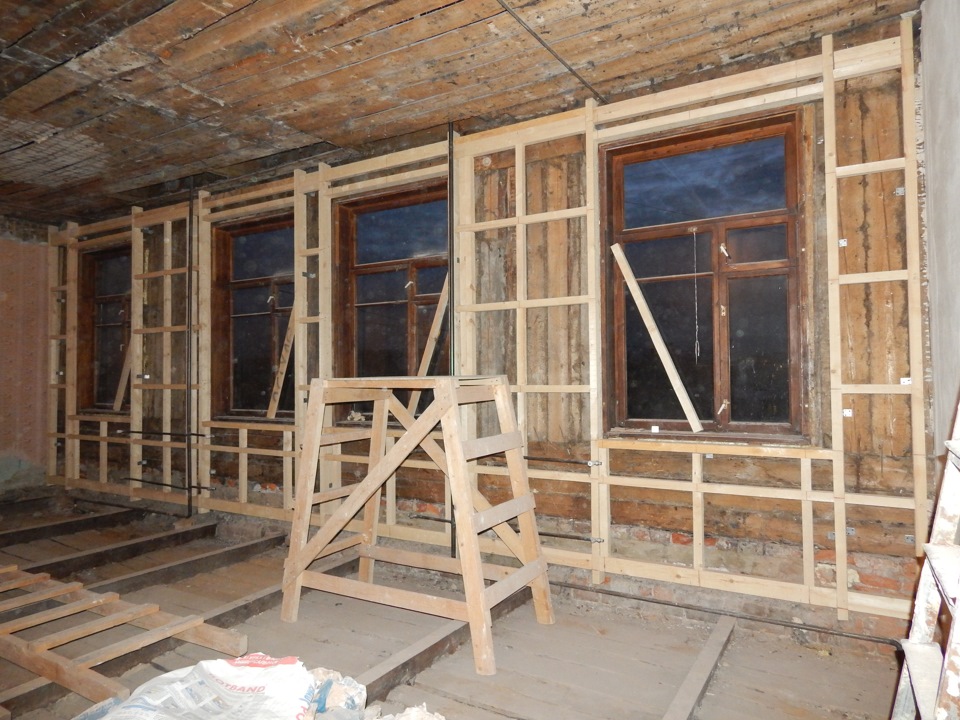 Монтаж гвл на стену - 85 фото