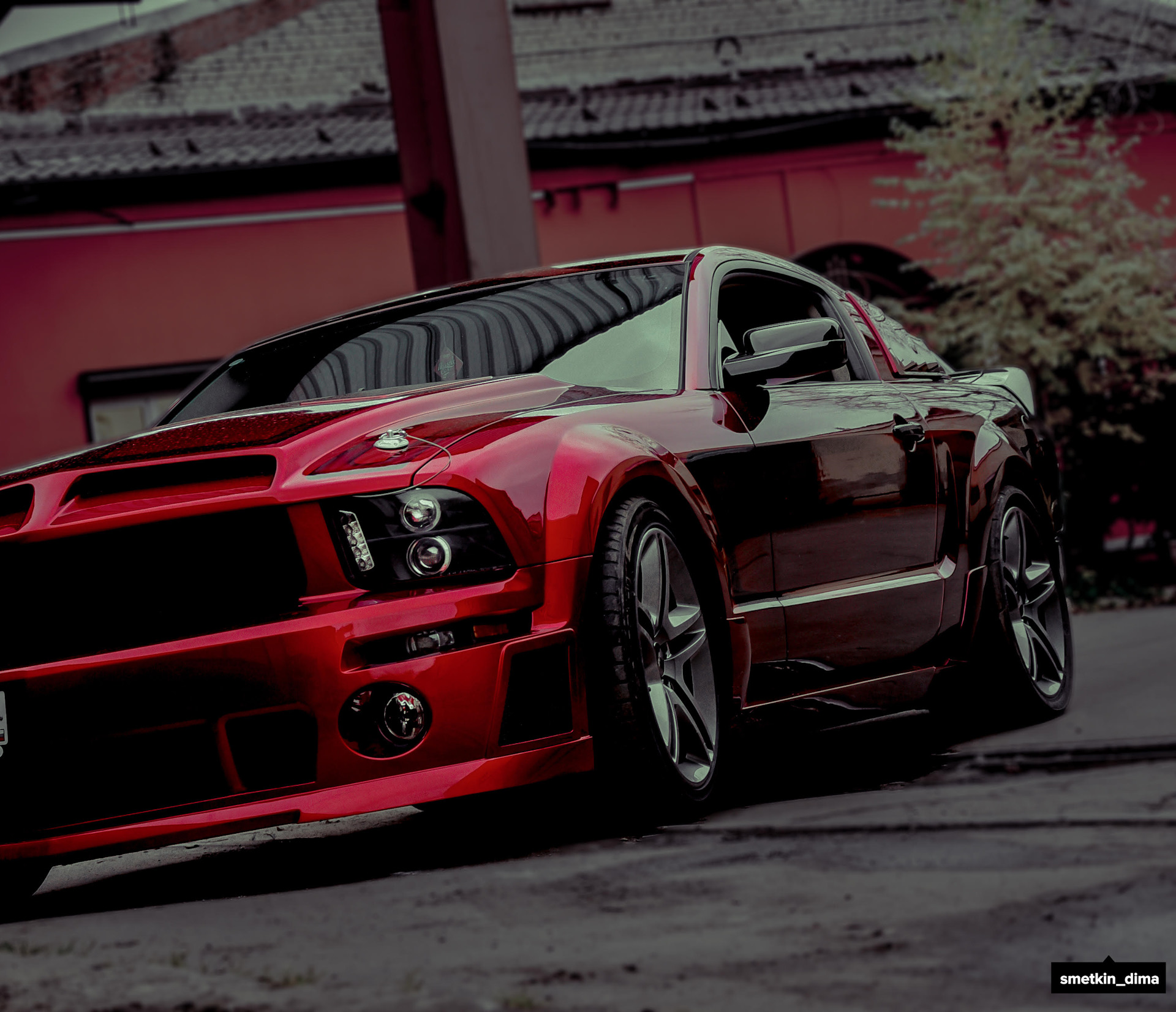 Ford Mustang Shelby 2005 Tuning