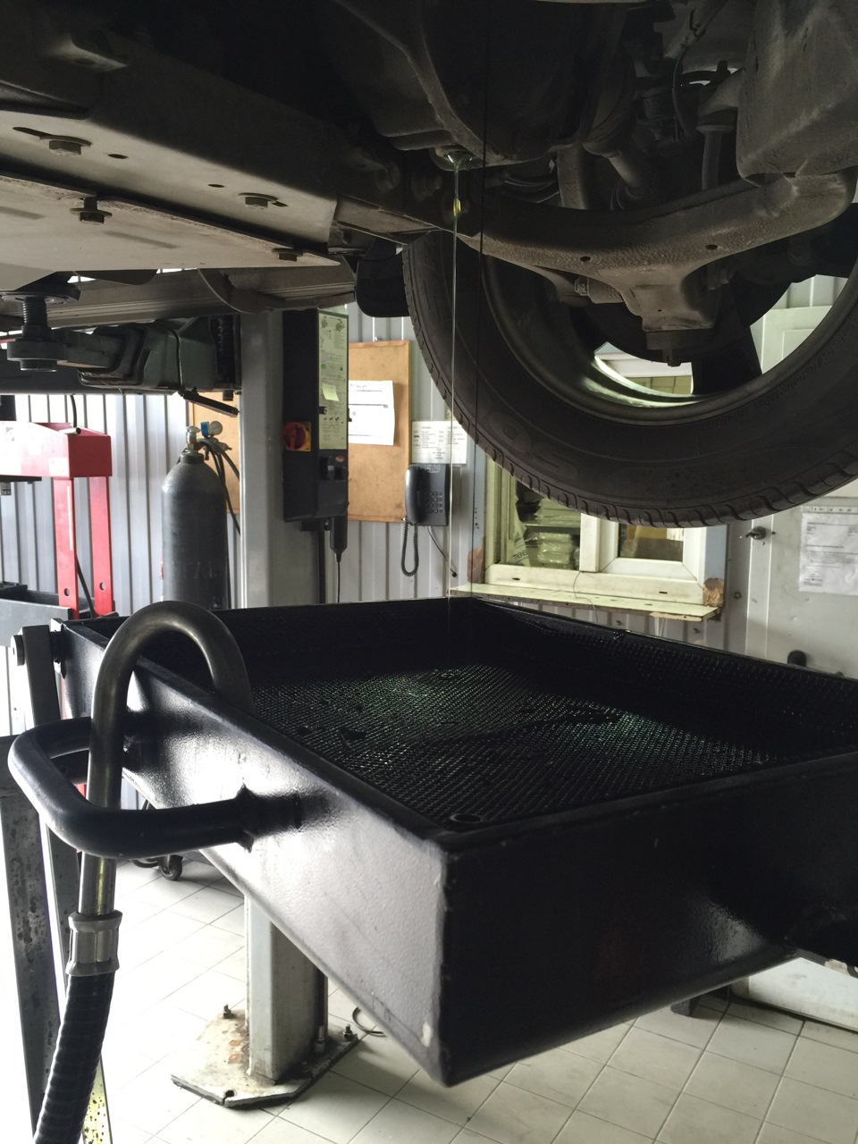 ТО 30000 Фаворит Моторс — SsangYong Kyron, 2 л, 2014 года | визит на ...