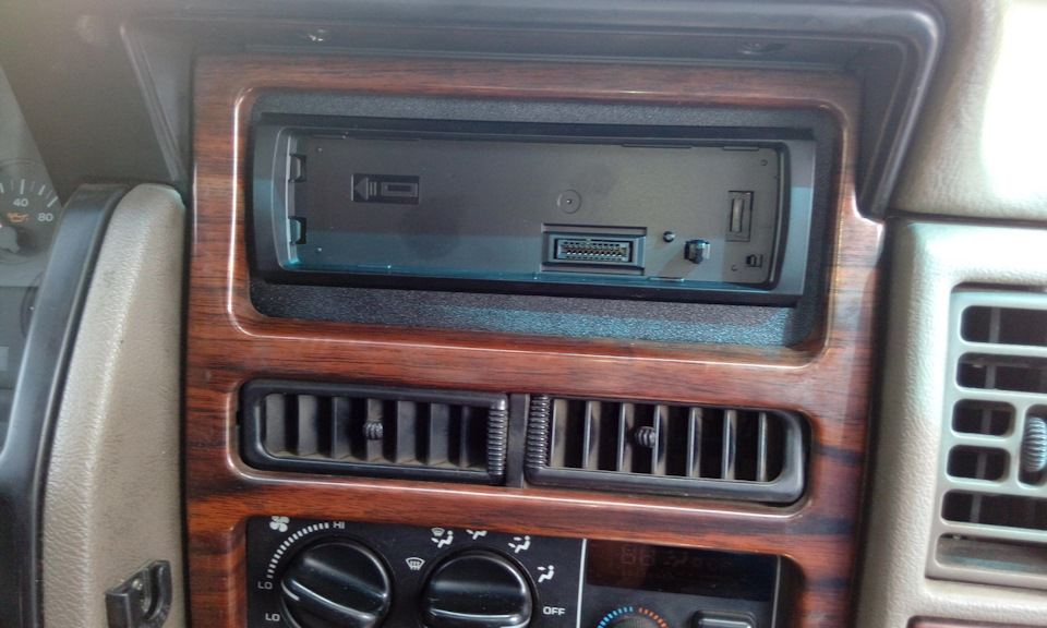 Вентилятор печки не работает - Jeep Grand Cherokee (ZJ), 5,2 л, 1997 года поломк