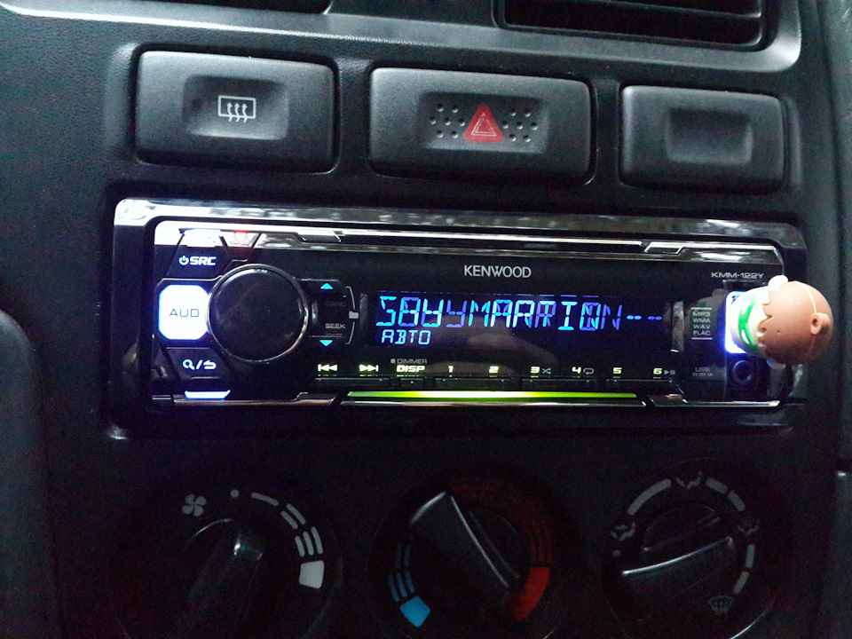 Автомагнитола kenwood kmm 122y инструкция