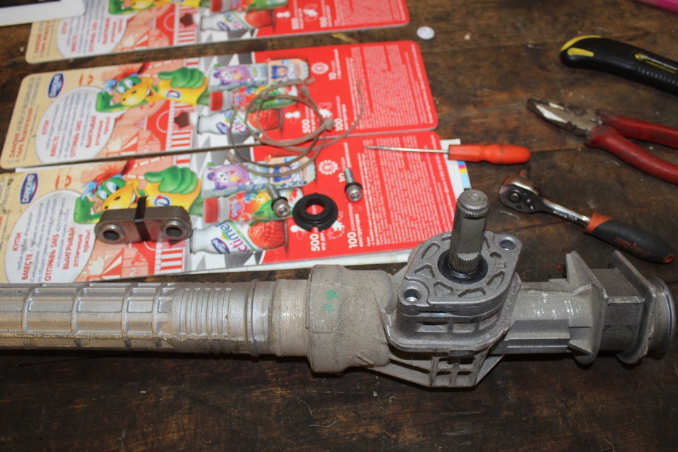 Рулевая рейка Калина Спорт 3.1 оборота 11183-3400010-10 — Lada Калина ...