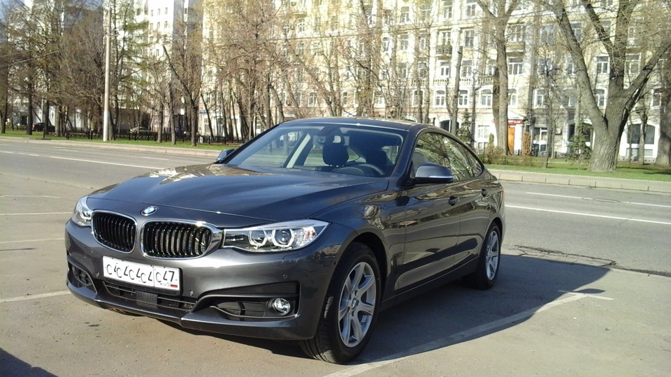 bmw 320d gran turismo, полный привод