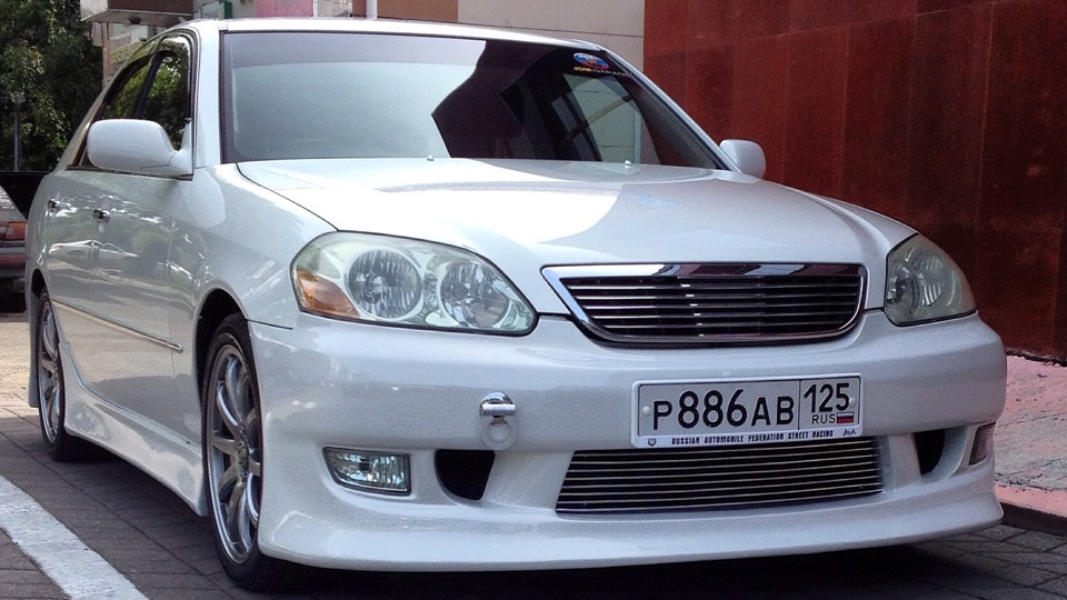 Toyota Mark II (110) 2.5 бензиновый 2000 | на DRIVE2