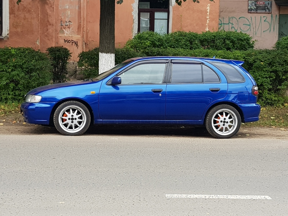 Печалька — Nissan Almera I (N15), 1,6 л, 1998 года | продажа машины ...