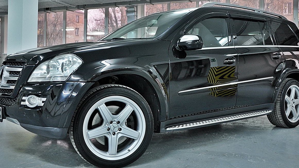 Mercedes Benz gl 164 Carlsson