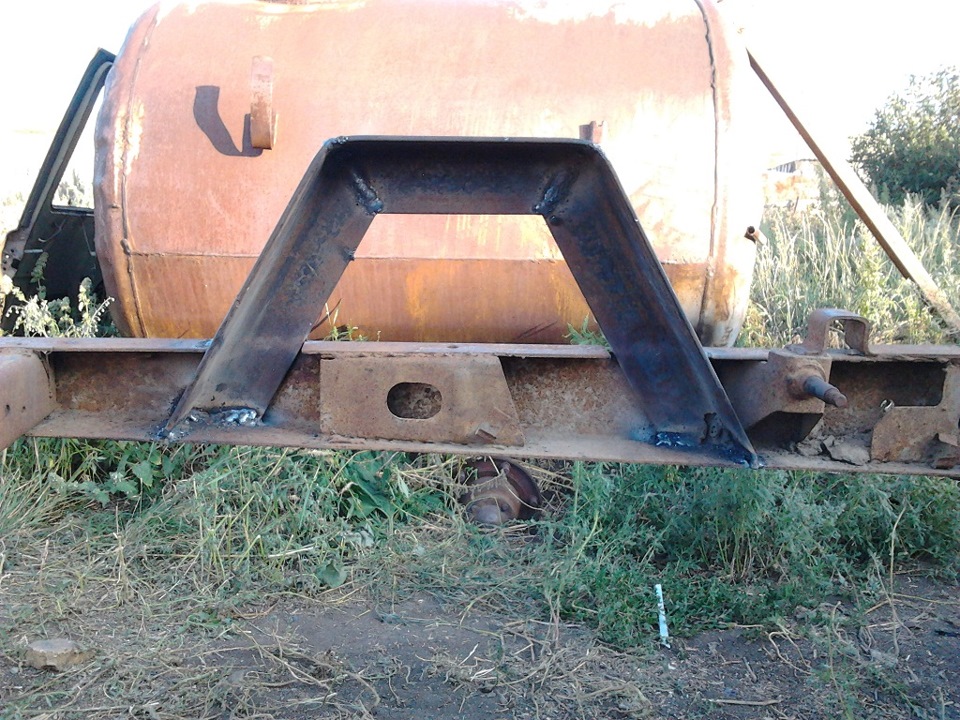 переделка рамы — УАЗ 3303, 2,4 л, 1993 года | тюнинг | DRIVE2