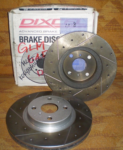 1 Brakes wheels suspension stiffness - Toyota Sprinter Trueno 16 L 1998