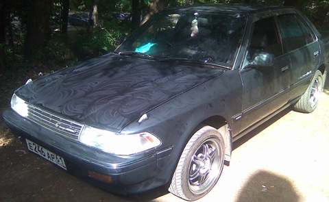 Polishing - Toyota Corona 20L 1989