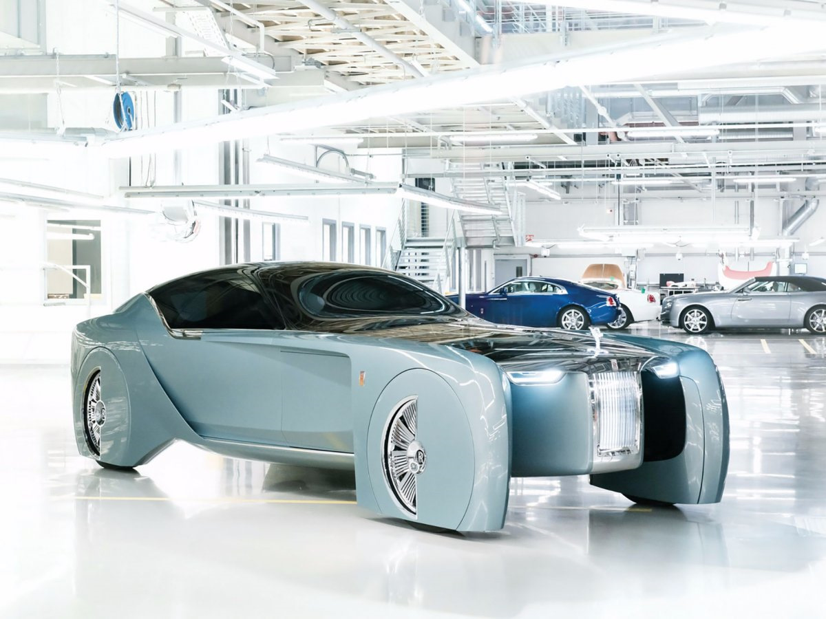 Rolls Royce 103ex Vision next 100 Concept