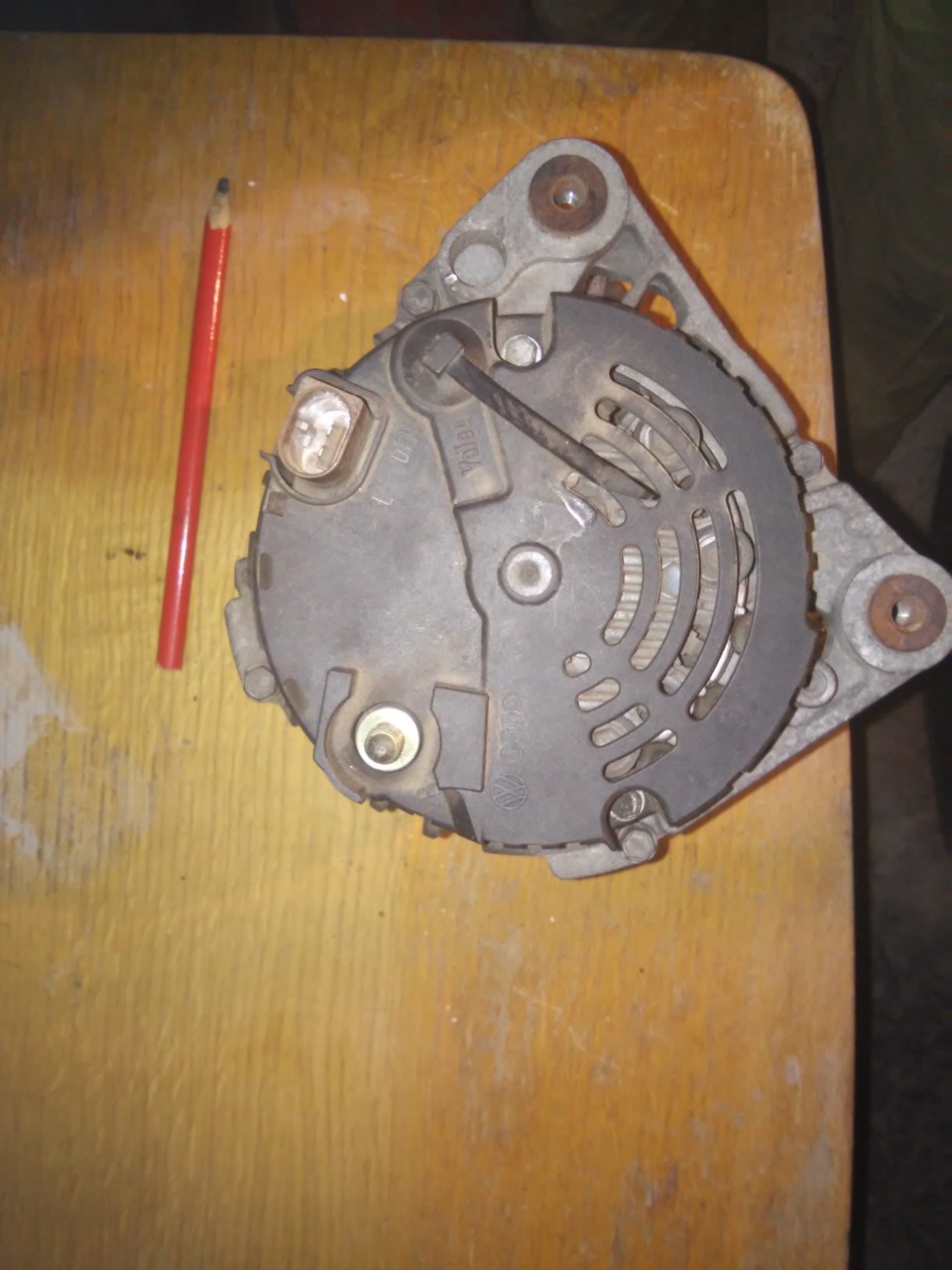 Пищит ремень ч.1 — Volkswagen Passat Variant (B5), 1,9 л, 2000 года ...