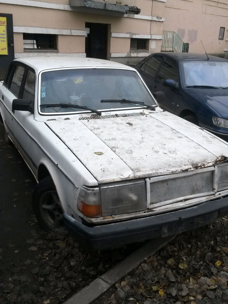 Брошенные автомобили в санкт петербурге