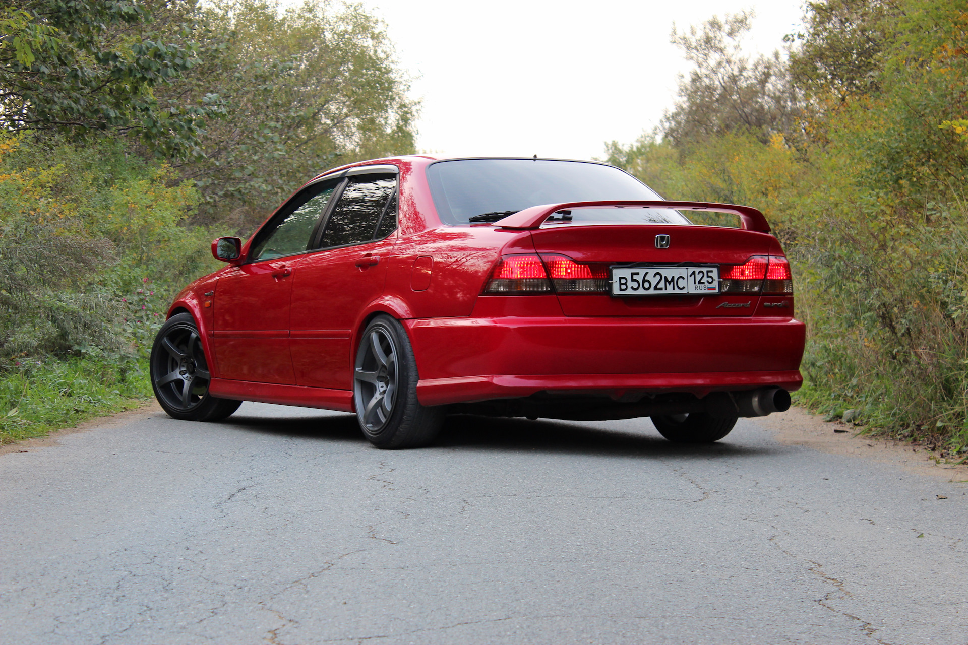 Honda Accord Euro r 2000