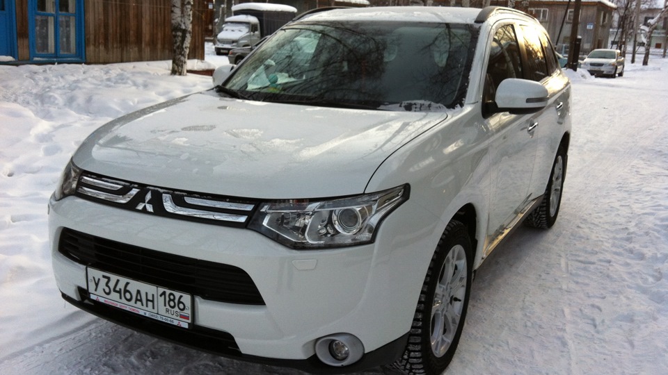 Расход топлива — Mitsubishi Outlander (3G), 2,4 л, 2012 года | заправка ...