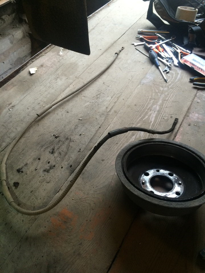 Ручник — живой :) — Lada 21099, 1,5 л, 2002 года | своими руками | DRIVE2