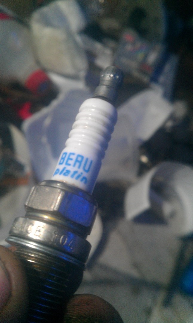 Свечи BERU PLATINA — Lada 11113 Ока, 1,5 л, 1998 года | тюнинг | DRIVE2