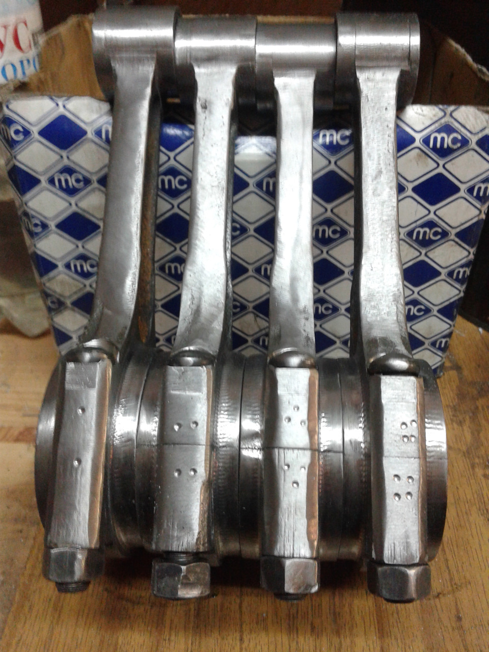 Развесовка поршней и шатунов — Lada 21063, 1,3 л, 1986 года | тюнинг ...