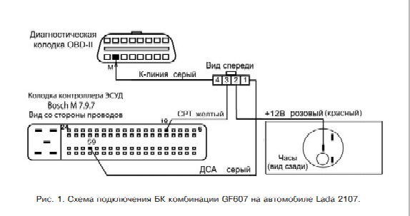 Gamma gf 412 схема